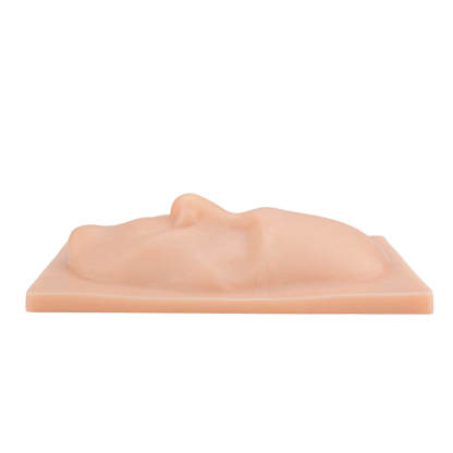 Practice Suture Silicone Face Model