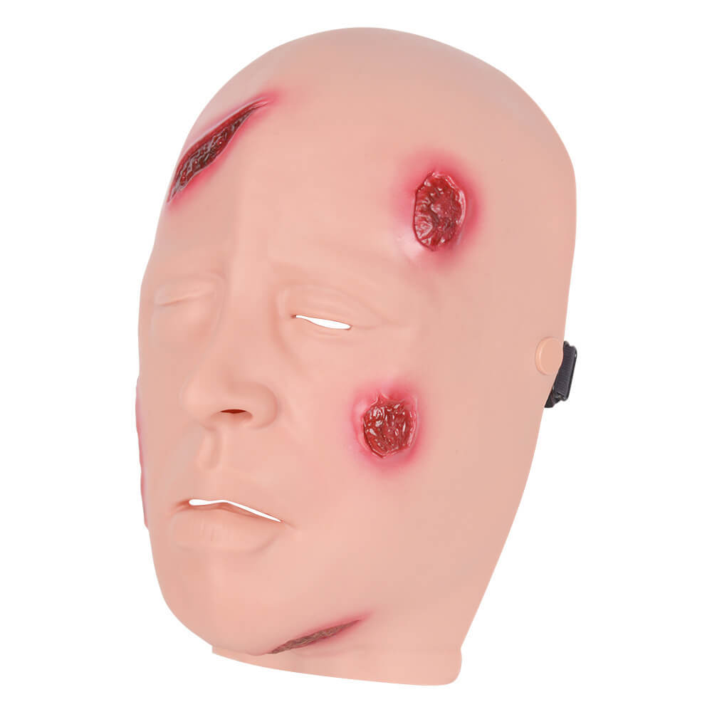 Anthrax Wound Face for Medical Training