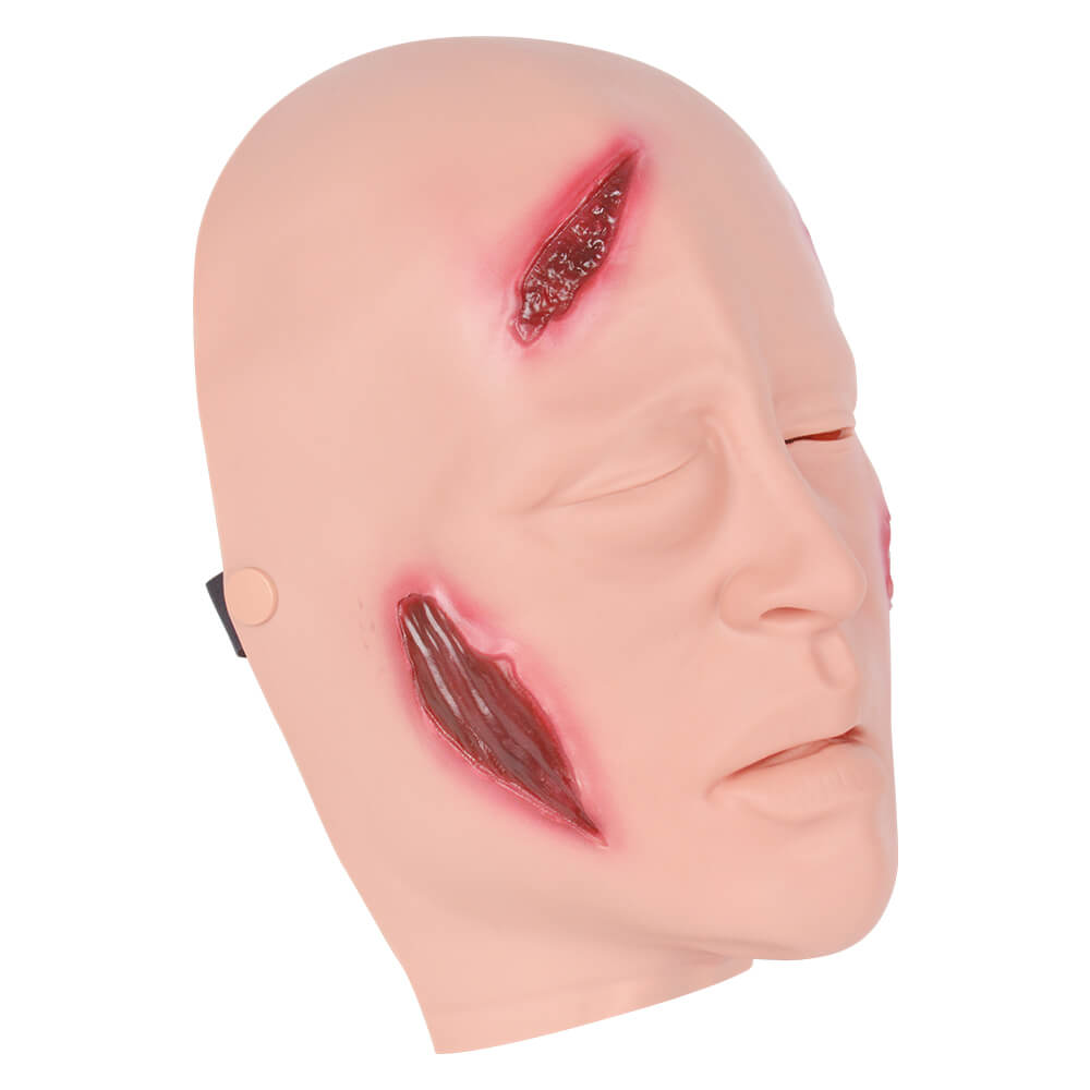 Full-Face Wearable Facial Anthrax Model