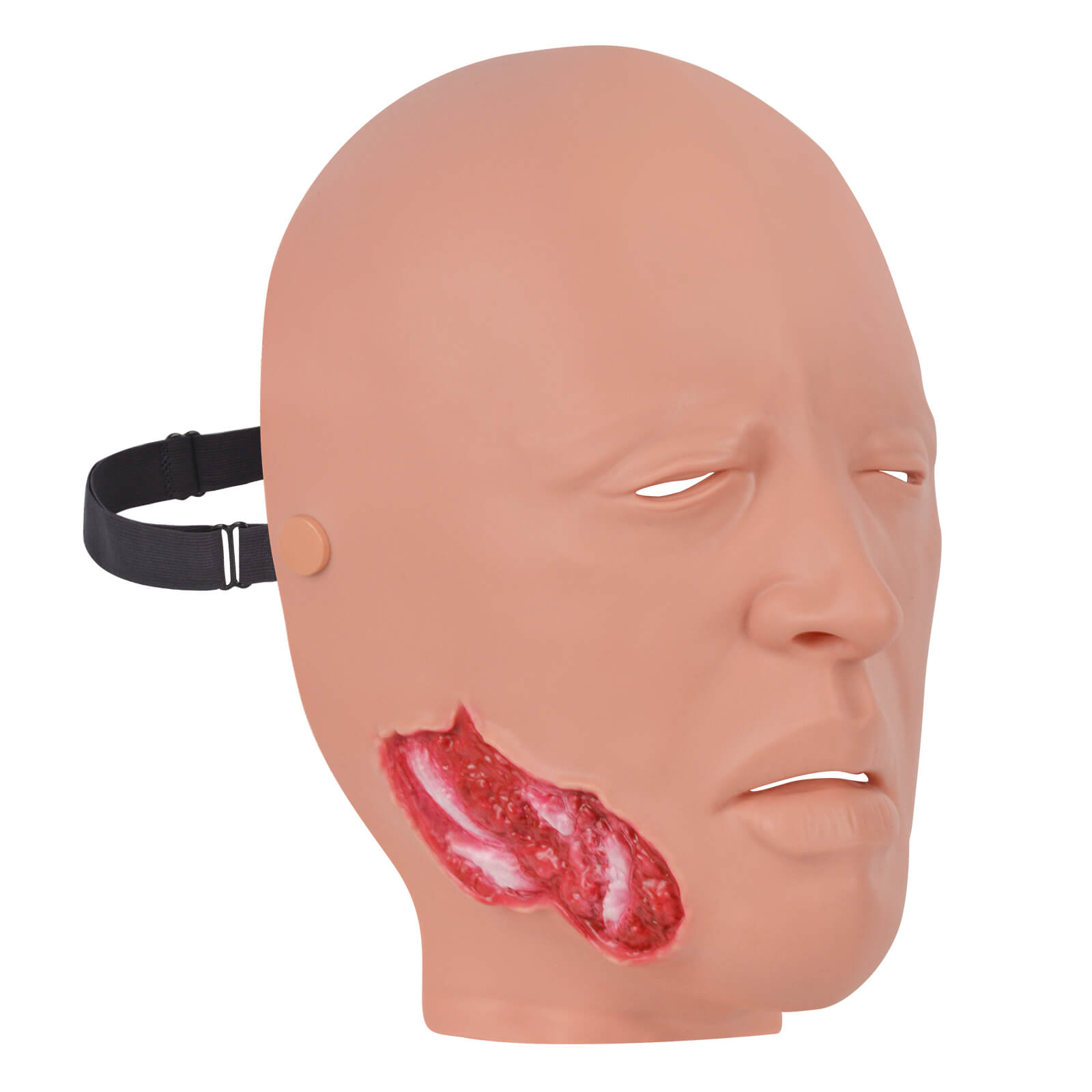 Wearable Facial Fracture with Bleeding Simulation Training Mask