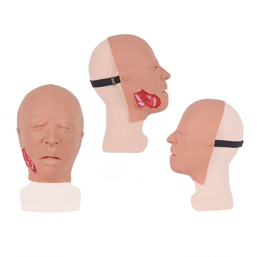 Facial Fracture with Bleeding Simulation Training Mask