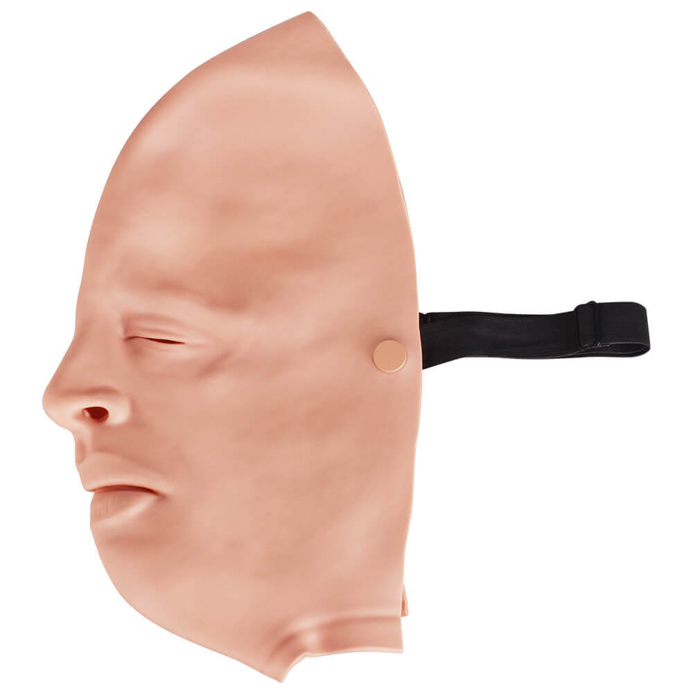 Facial Fracture with Bleeding Simulation Training Mask
