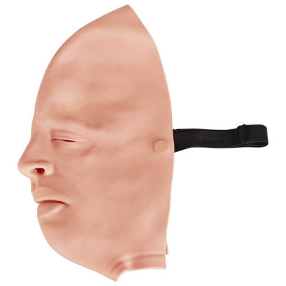 Facial Fracture with Bleeding Simulation Training Mask