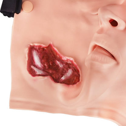 Bleeding Face Trauma Model