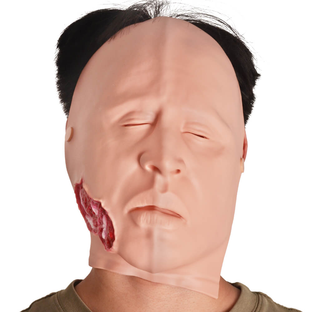 Facial Fracture with Bleeding Simulation Training Mask
