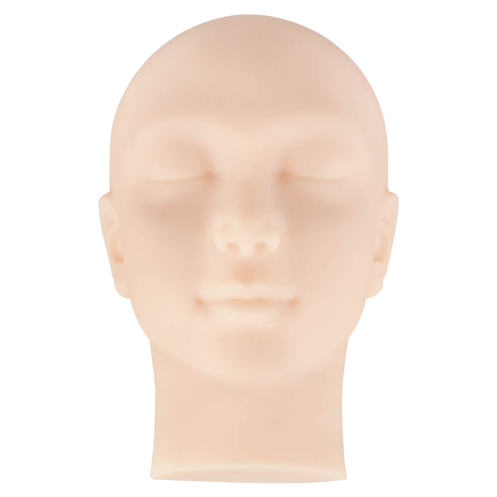 Facial Injection Training Head with Ears & Internal Skeleton