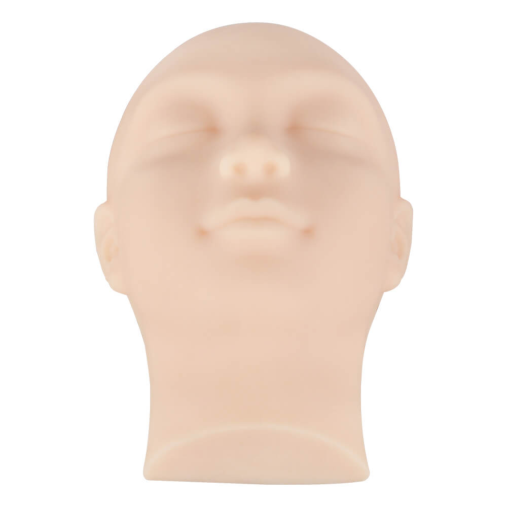 Facial Injection Training Head with Ears & Internal Skeleton
