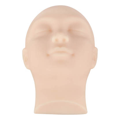 Facial Injection Training Head with Ears & Internal Skeleton