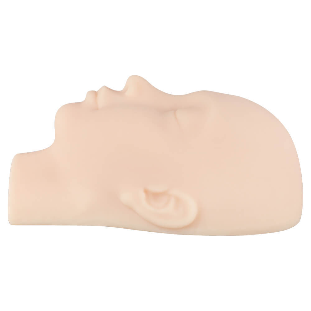 Facial Injection Training Head with Ears & Internal Skeleton