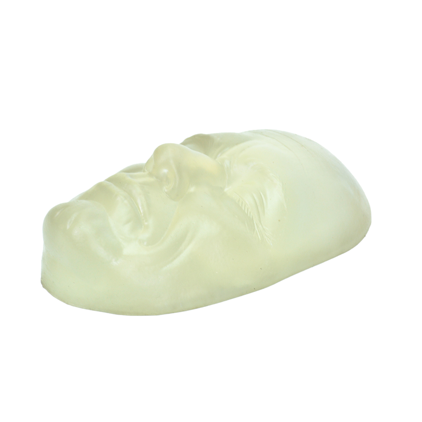 Transparent Facial Injection & Lifting Training Mannequin Face