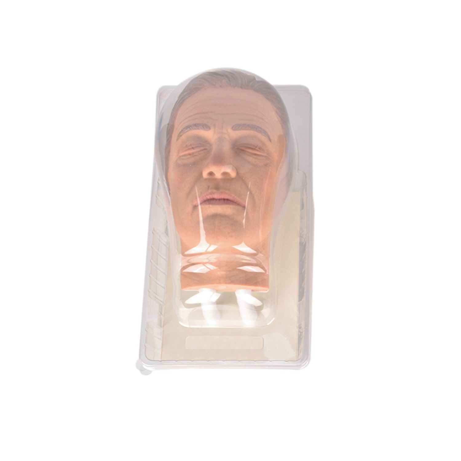 Facial Injection Training Head with Masculine Features