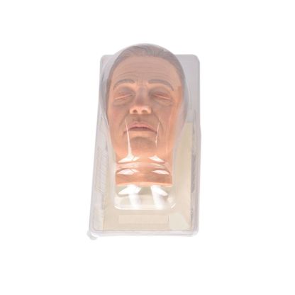 Facial Injection Training Head with Masculine Features