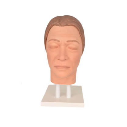 Female Facial Injection Mannequin for Aesthetic Training