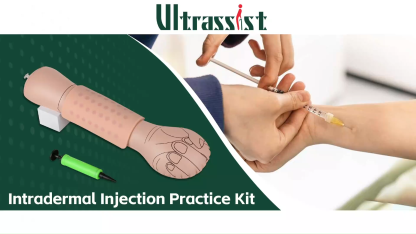 Ultrassist Intradermal Injection Practice Kit for Nursing Students