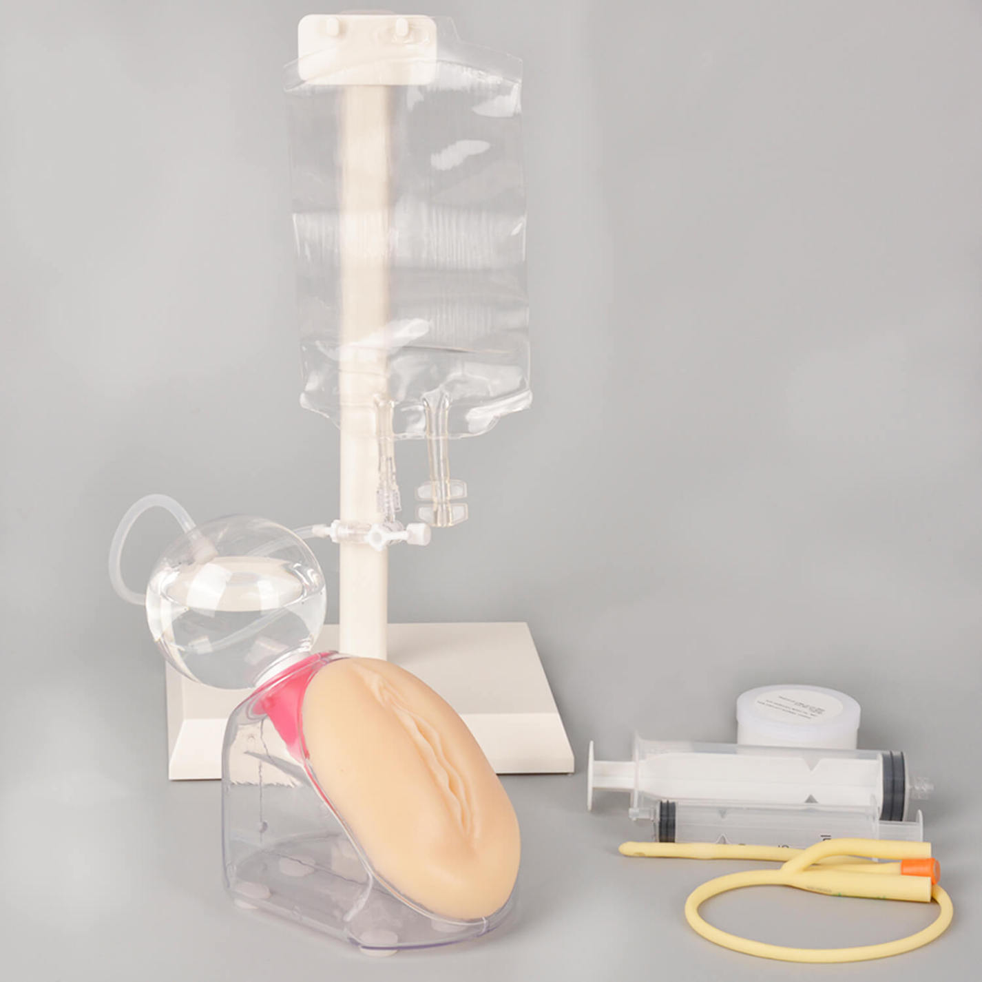 Female Urinary Catheterization Simulator Kit for Nursing Practice ...