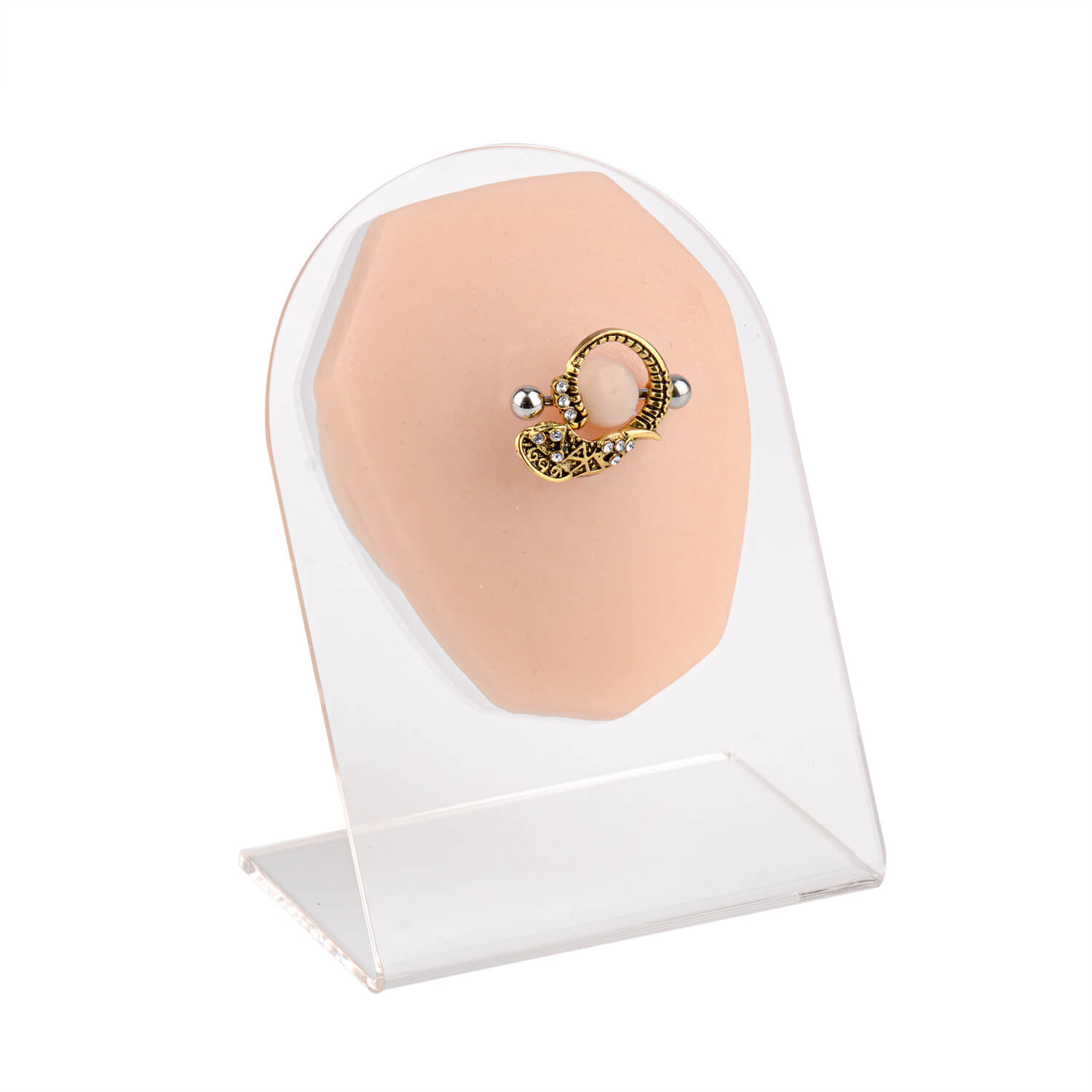 Ultrassist Soft Silicone Female Nipple Piercing Practice Model