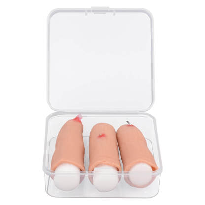  Wearable Finger Foreign Object Wound Management Training Set
