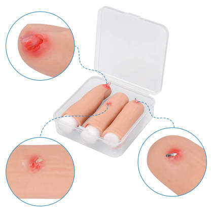  Wearable Finger Foreign Object Wound Management Training Set
