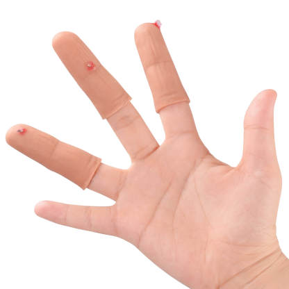  Wearable Finger Foreign Object Wound Management Training Set