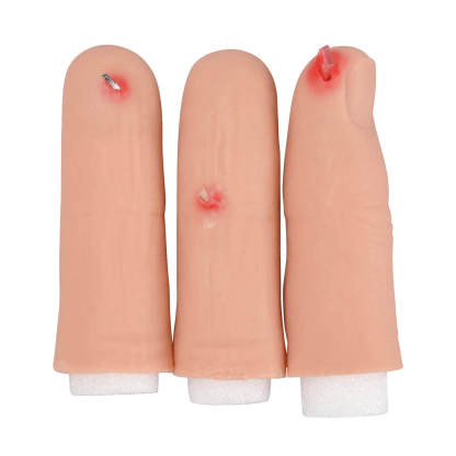  Wearable Finger Foreign Object Wound Management Training Set