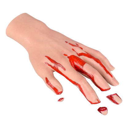 Fingertip Amputation Emergency Training Hand