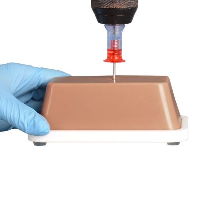 Flat IO Access Trainer for Tibial Needle Insertion Practice