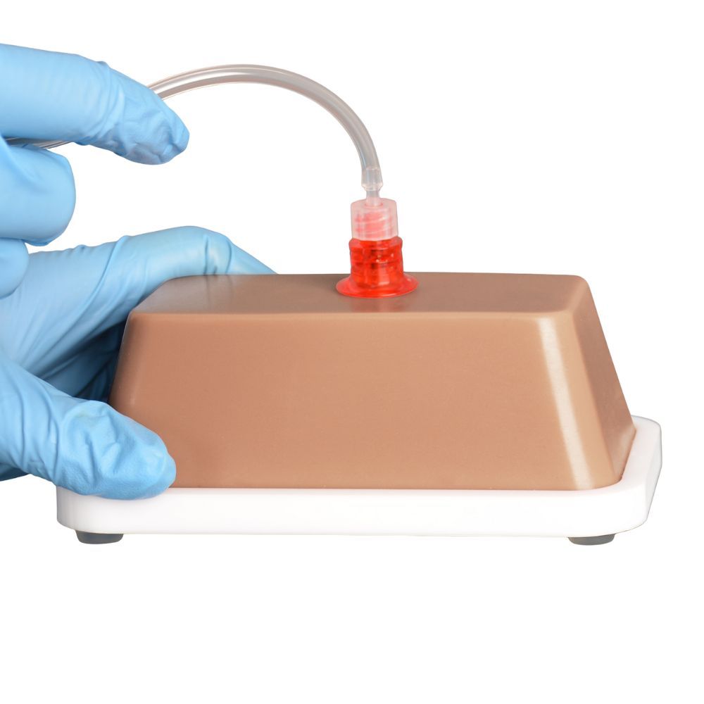 Flat IO Access Trainer for Tibial Needle Insertion Practice