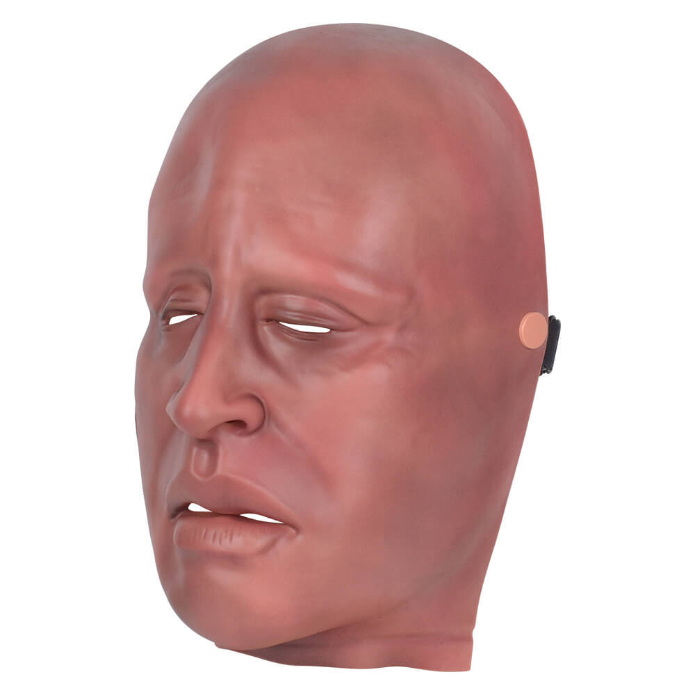 Wearable Facial Mild Burn Training Mask