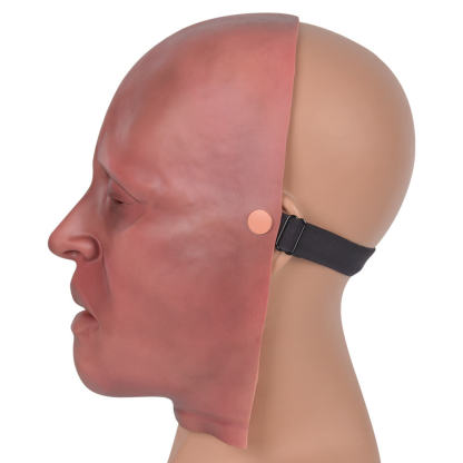 Wearable Facial Minor Burn Training Mask