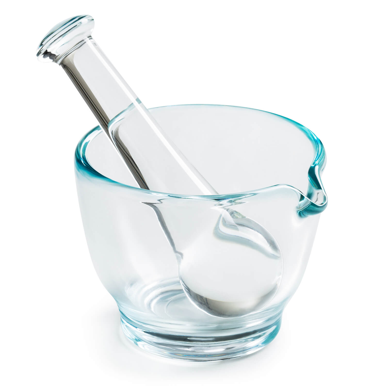 Ultrassist 4oz Glass Mortar and Pestle Bowl