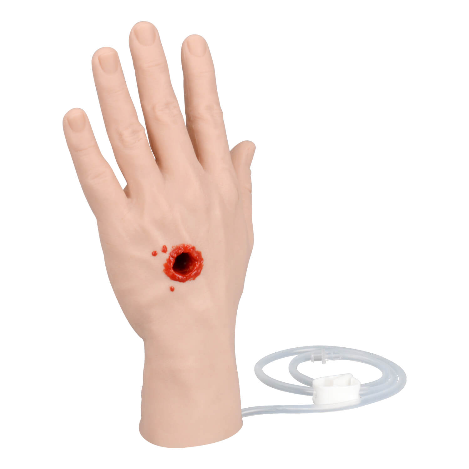 GSW Hand Wound Packing Trainer with Bleeding Simulation