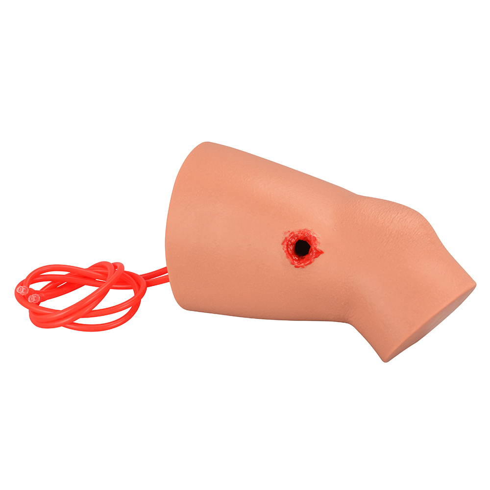 Hemorrhage Control Knee Trainer with Through Gunshot Wound(GSW)