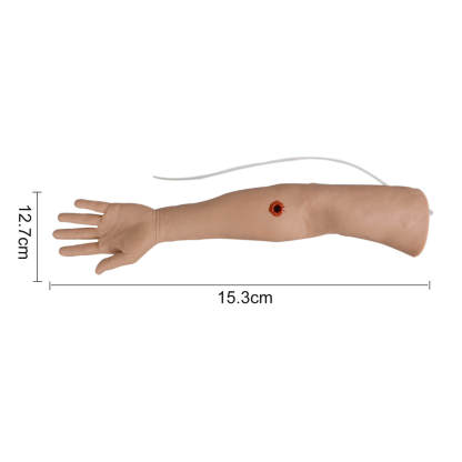 Realistic Gunshot Wound Arm for Tourniquet Task Training