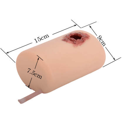 GSW Gunshot Wound Tourniquet Trainer Size