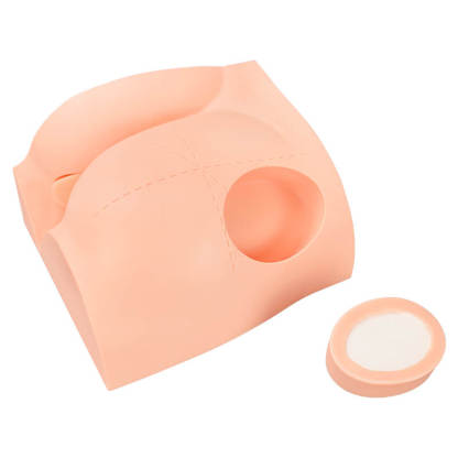 Hip Injection Trainer with Replaceable Pad for Gluteal IM