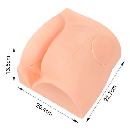 Hip Injection Trainer with Replaceable Pad for Gluteal IM