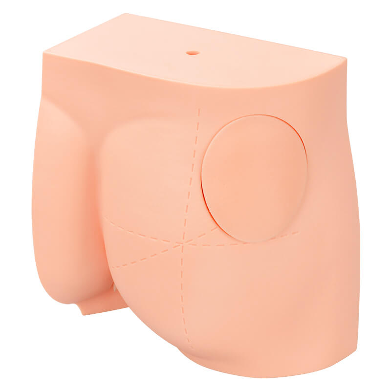 Hip Injection Trainer with Replaceable Pad for Gluteal IM