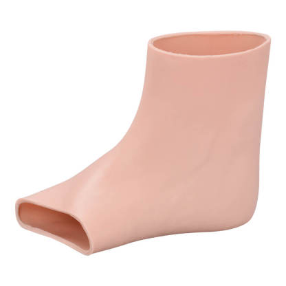 Heel Pressure Ulcer Nursing Training Model (Wearable Sock-Style)