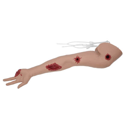 Wound Full Arm for Hemorrhage Control Training