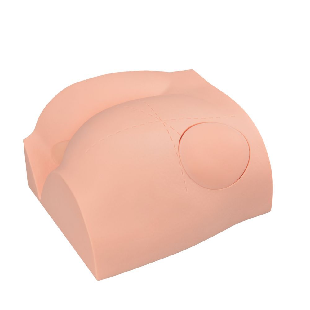 Hip Injection Trainer with Replaceable Pad for Gluteal IM