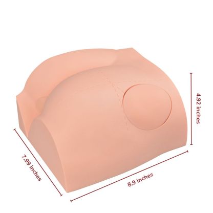 Hip Injection Trainer with Replaceable Pad for Gluteal IM