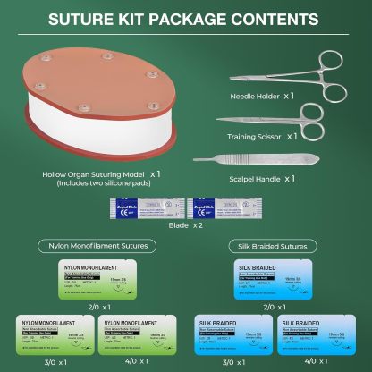 Ultrassist Hollow Organ Suturing Kit for Medical Training