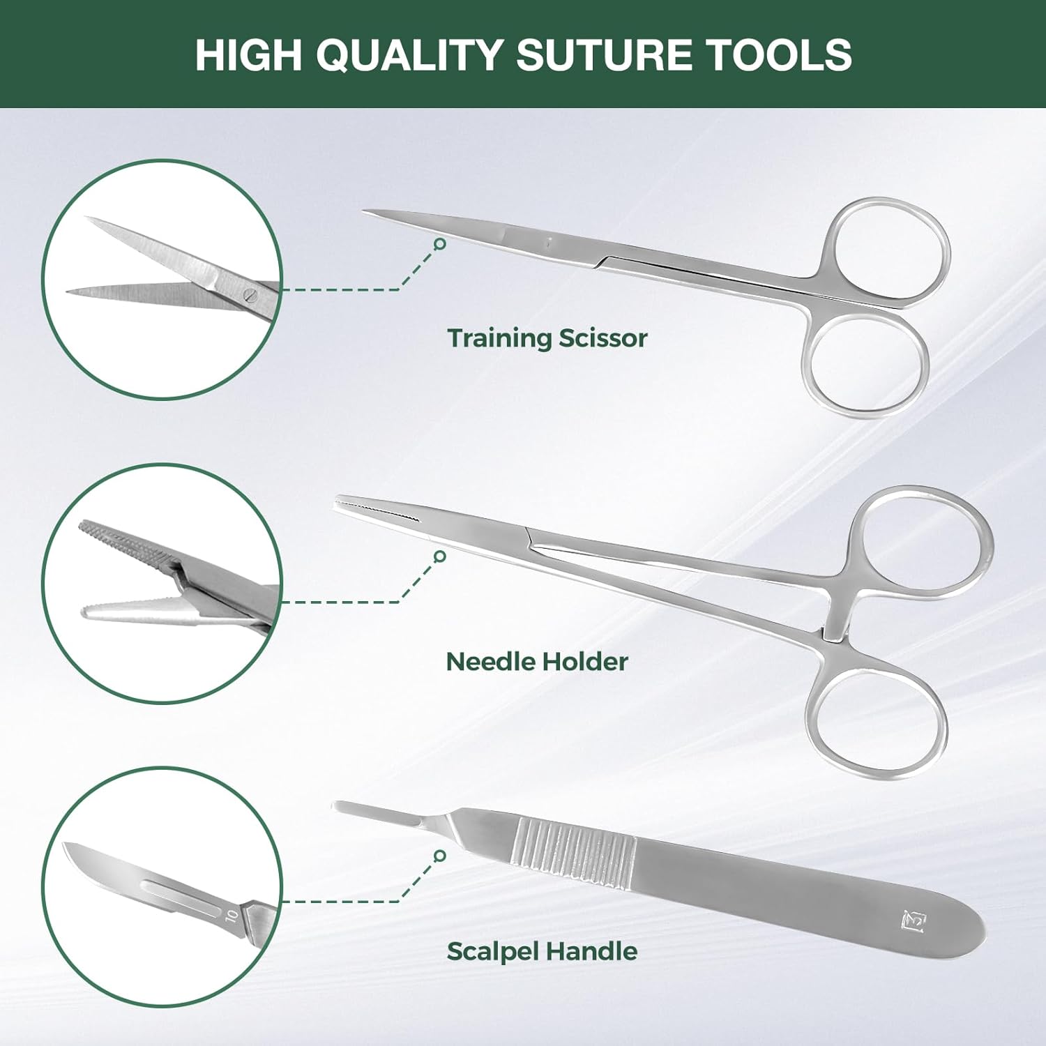 Ultrassist Hollow Organ Suturing Kit for Medical Training