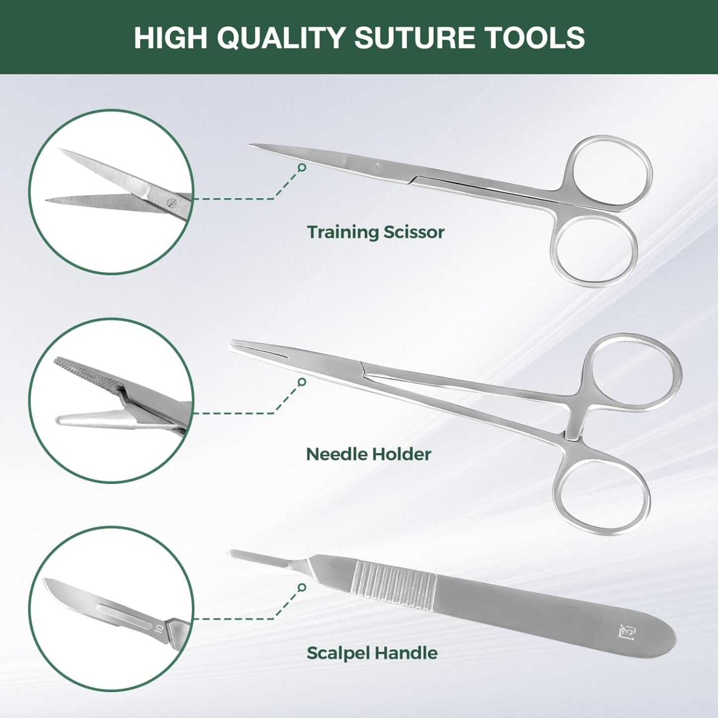 Ultrassist Hollow Organ Suturing Kit for Medical Training