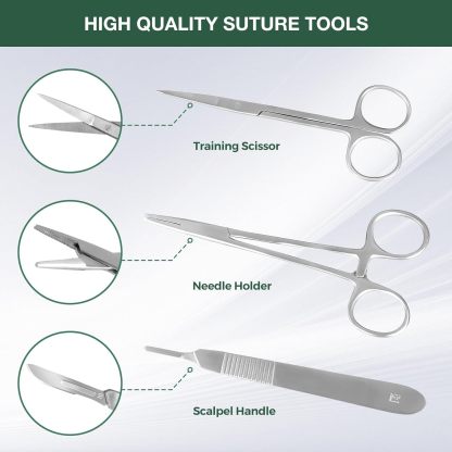 Ultrassist Hollow Organ Suturing Kit for Medical Training