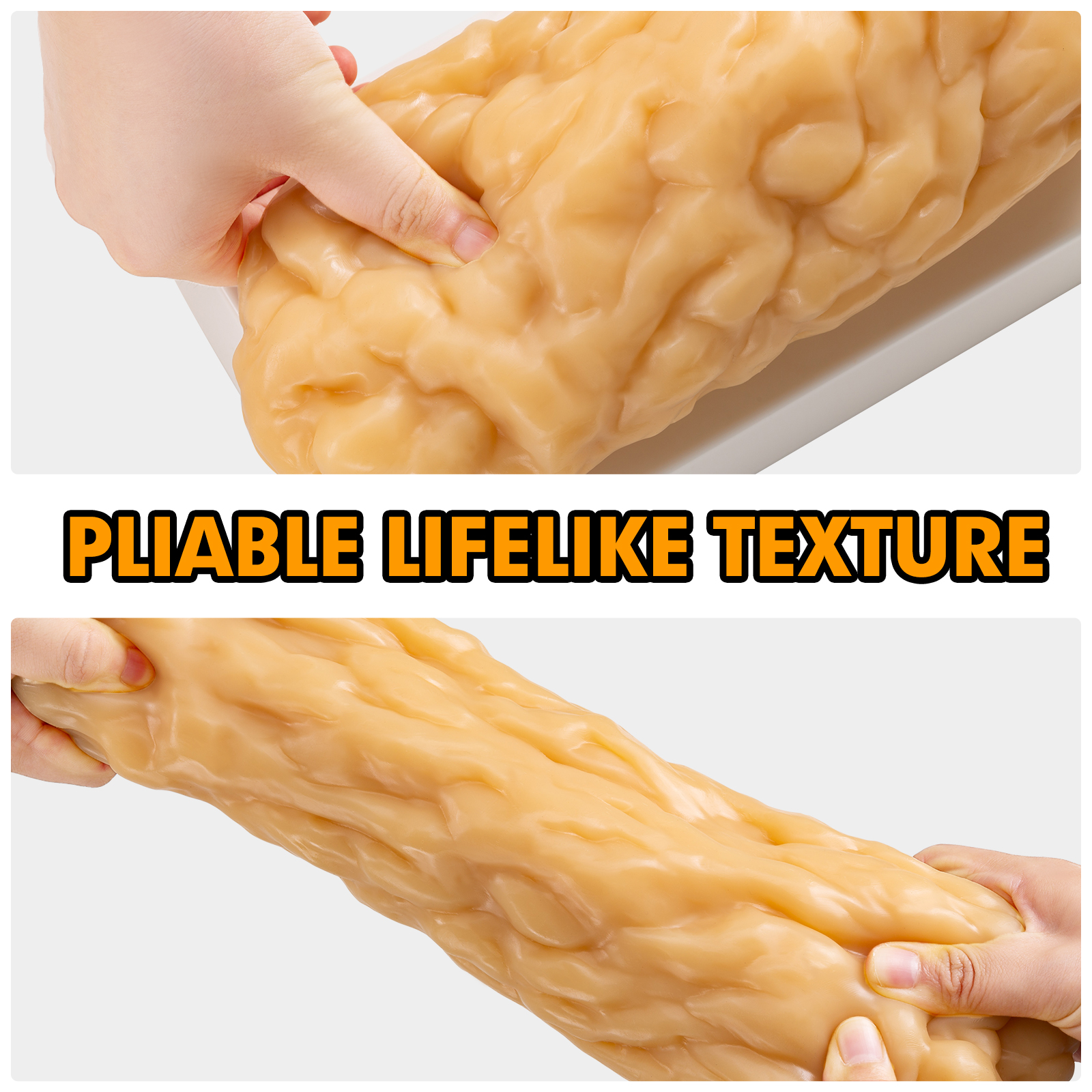 Ultrassist Human Body Fat Model (1, 2.5 & 5 lb) – Lifelike Fat Replicas for Fitness Training