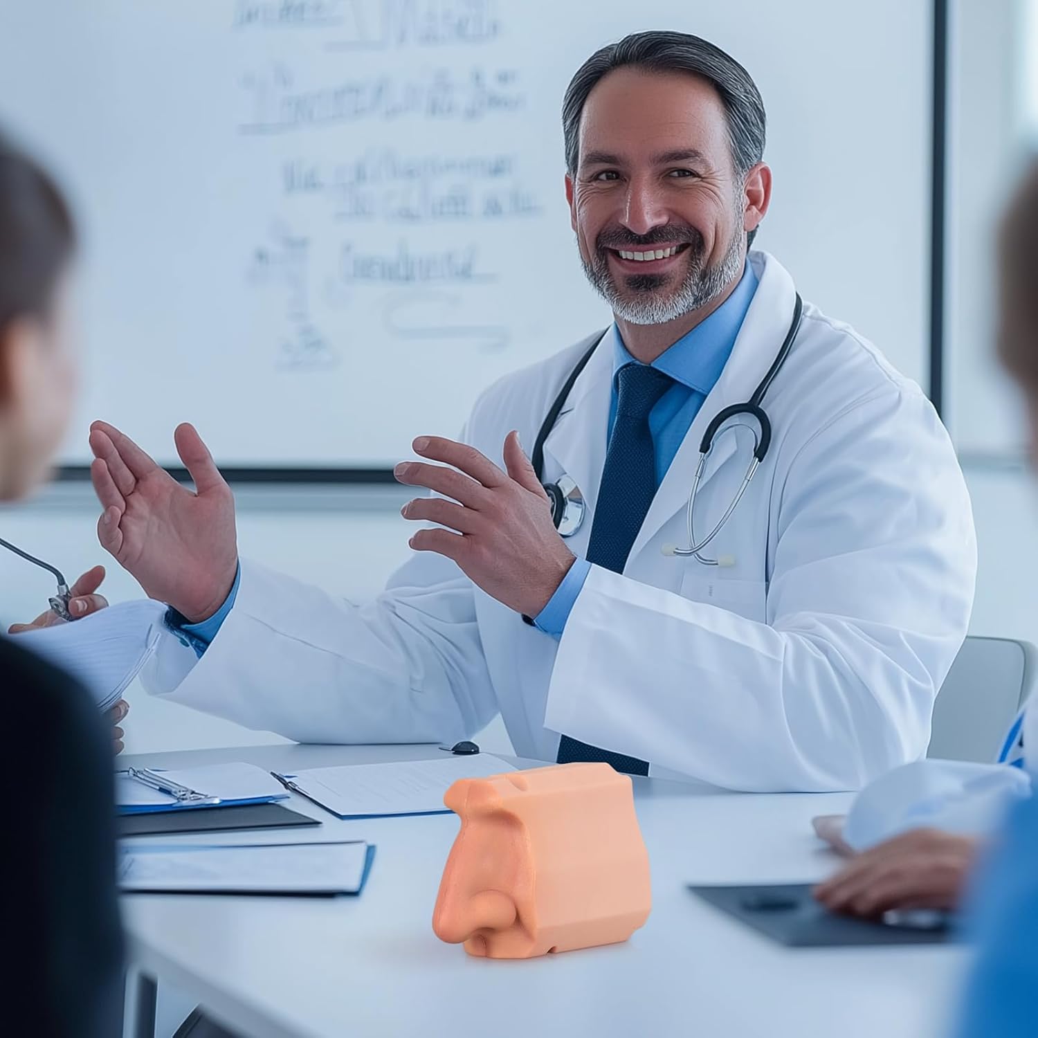 Human Nasal Cavity Anatomy Model