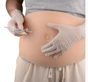 Wearable Belly Injection Simulator