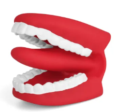 Mini Mouth Finger Puppet