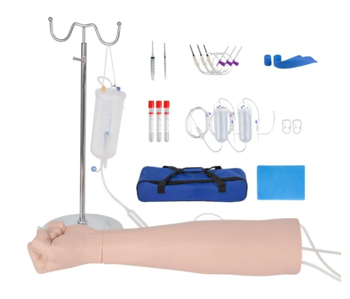 IV Practice Arm with Replaceble Skin